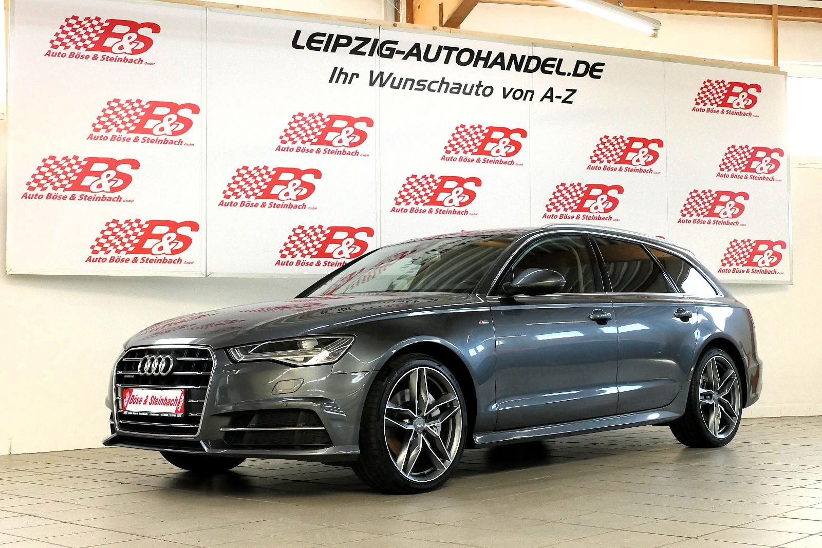 Audi A6 Avant 3.0 TDI quattro S-Line *LED Matrix*NAV*