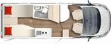 Bürstner Lineo T 620 G *Solar*SAT/TV*Markise*NAVI/RFK* - Bürstner T 620 g