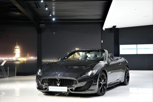 Maserati GranCabrio Sport*SKYHOOK*NAVI*20"LM*BI-XENON*