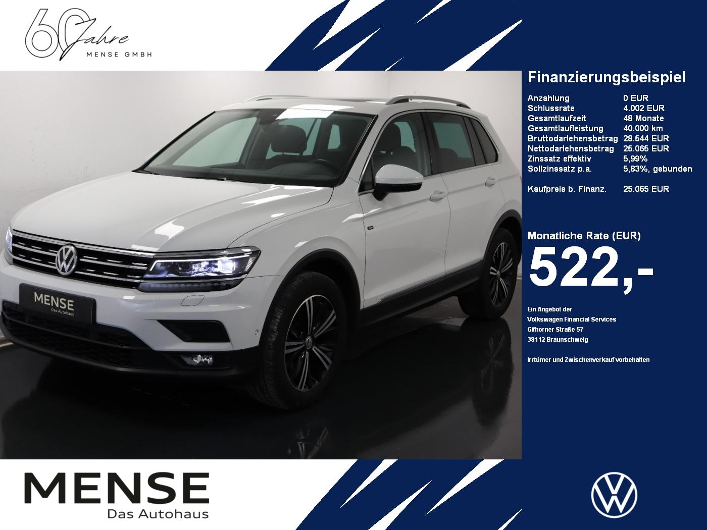 Volkswagen Tiguan 2.0 TSI DSG Comfortline CarPlay