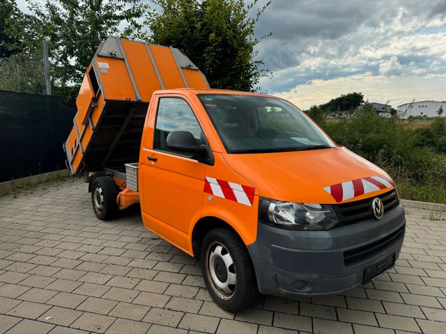 Volkswagen T5 Müllkipper Transporter Pritsche Kipper