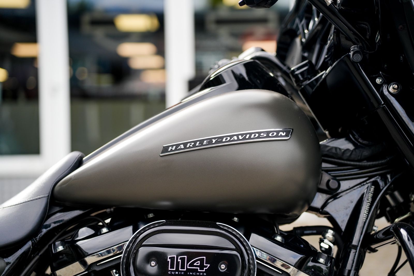 Fahrzeugabbildung Harley-Davidson FLHXS Street Glide Special 114 cui - Penzl