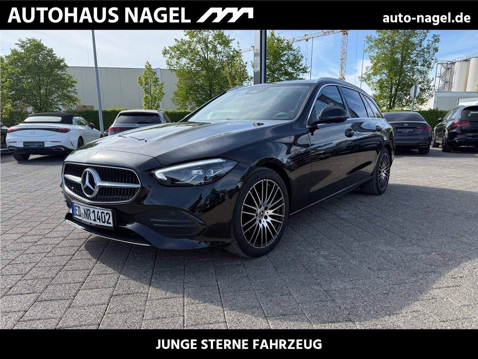 Mercedes-Benz C 200 T Avantgarde Burmester 3D-Sound*Totw.Ass.