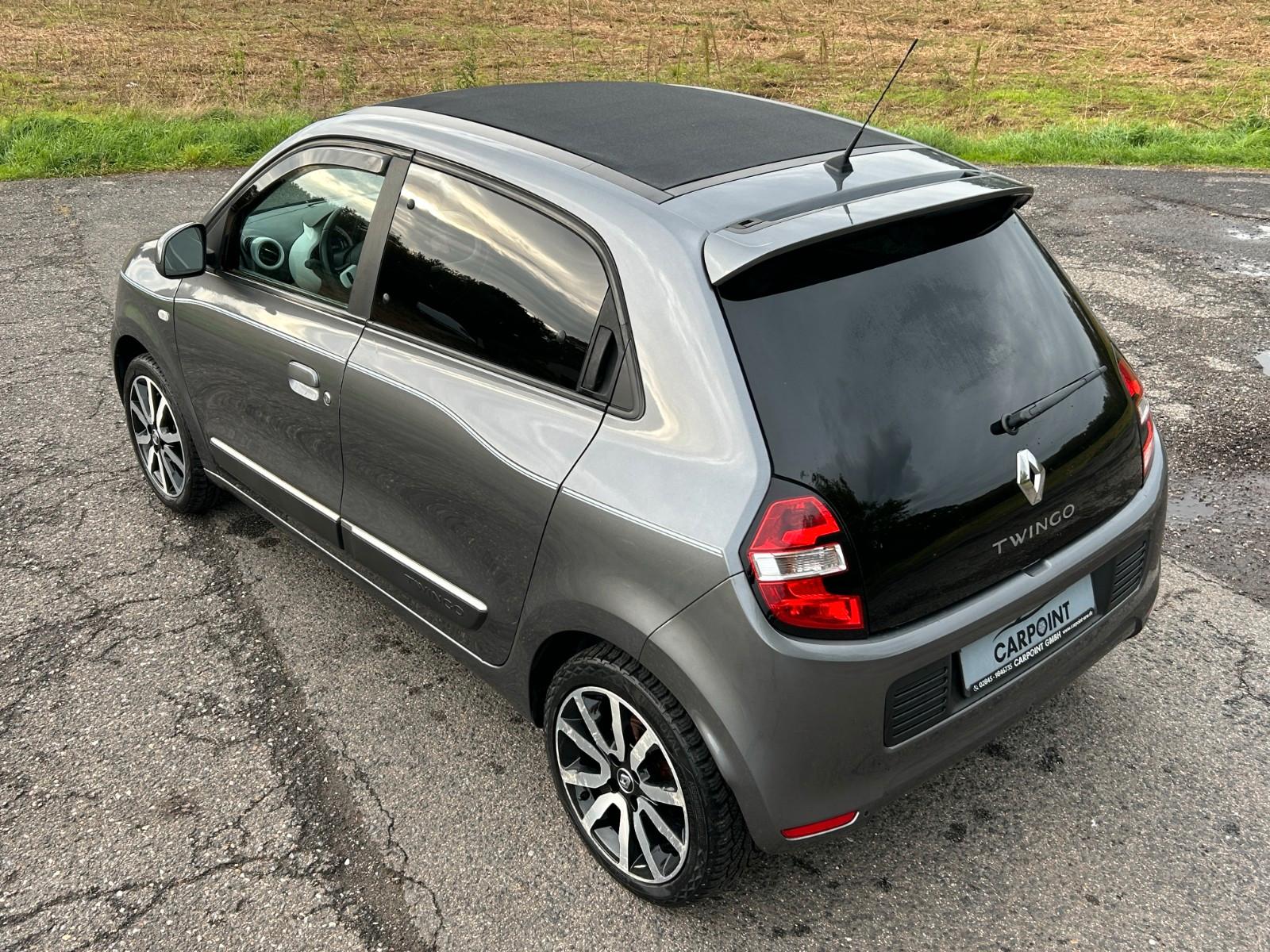 Renault Twingo Intens TCe 90 Klimaauto. Navi PDC Kamera