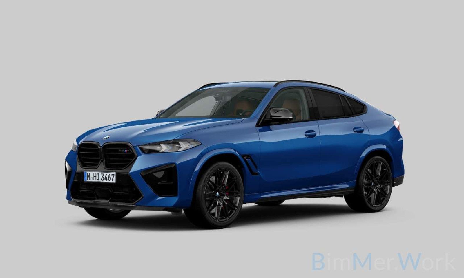 Fahrzeugabbildung BMW X6 M Competition DAB Massage 360° SoftClose Voll