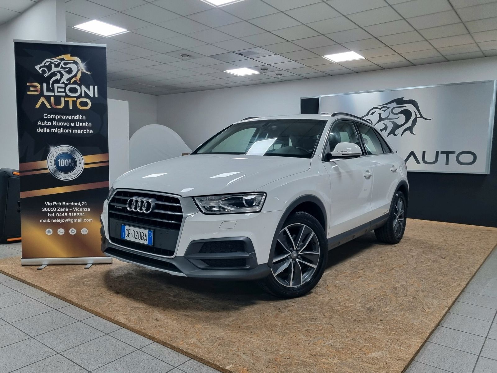 AUDI AUDI Q3 2.0 TDI 184 CV QUATTRO BUSINESS