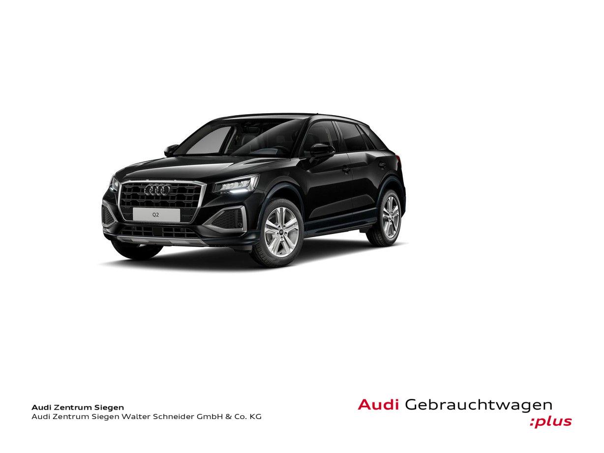 Audi Q2 35 TFSI advanced Navi LED AHK Kamera VC
