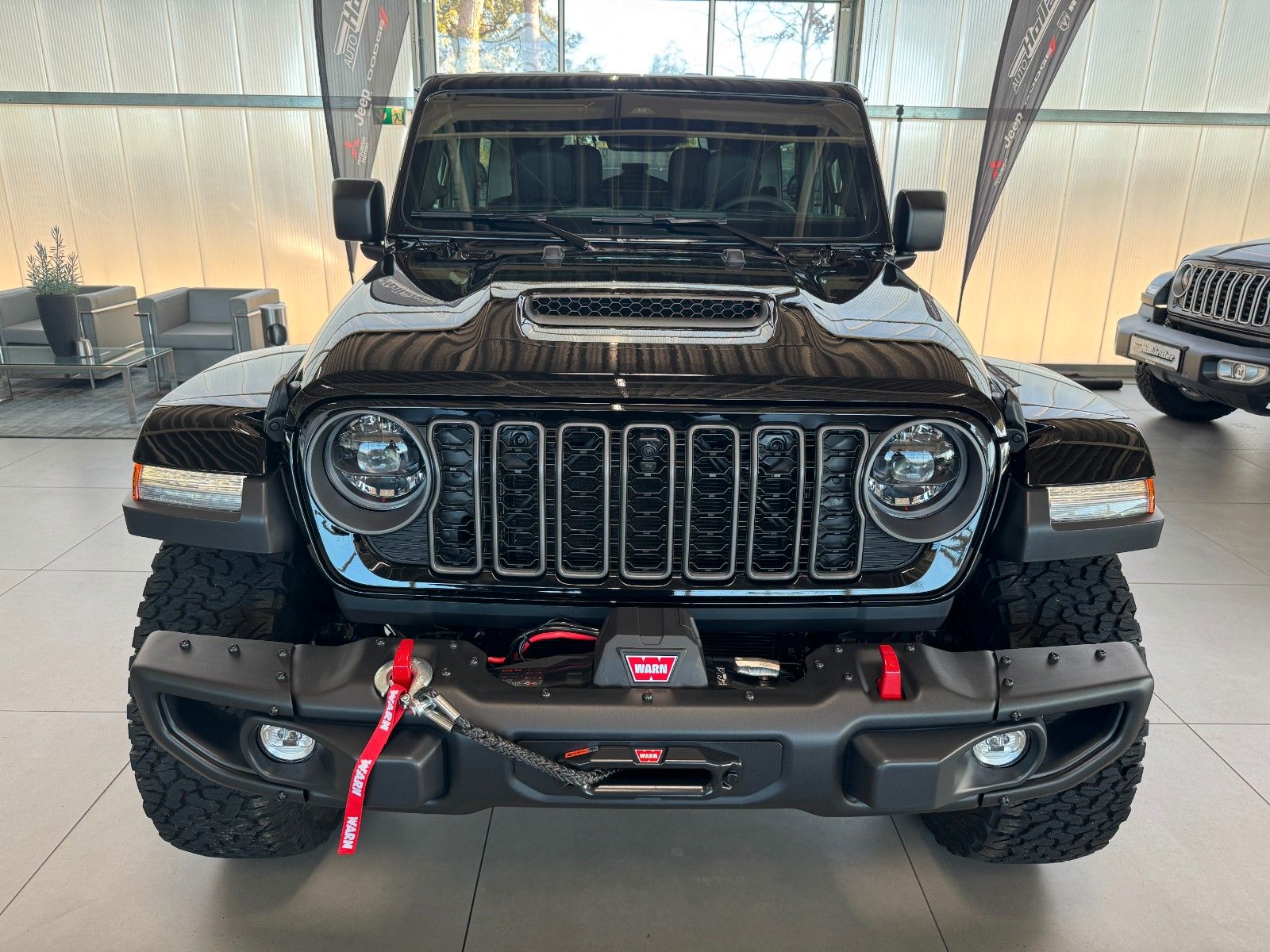 Fahrzeugabbildung Jeep Wrangler 2.0T-GDI Rubicon Recon Xtreme 4x4 WARN