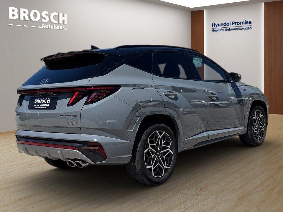 Fahrzeugabbildung Hyundai TUCSON PHEV 1.6T N LINE 4WD 98%-AVILOO GARANTIE