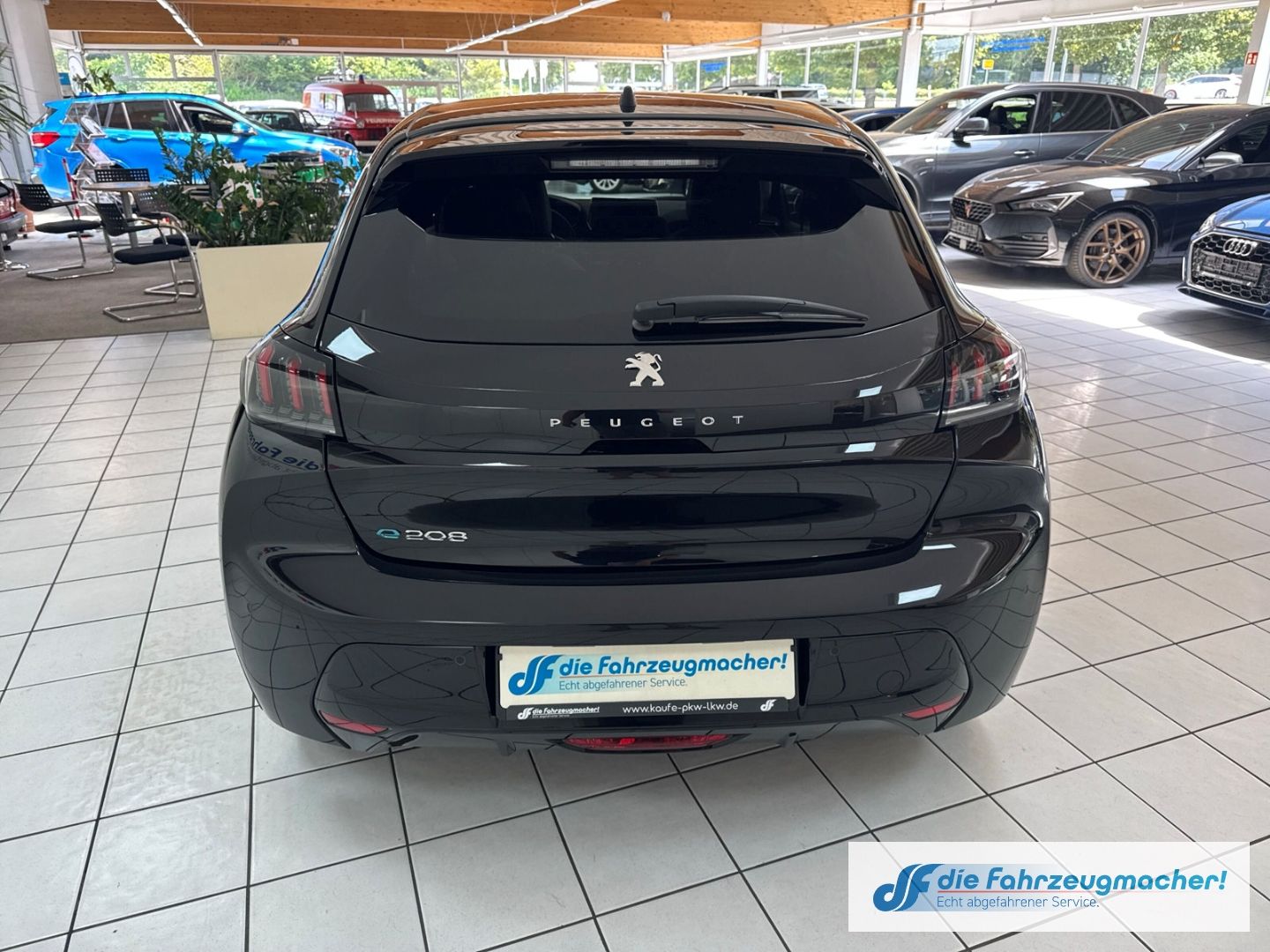 Fahrzeugabbildung Peugeot 208 e- Allure 136 Navi LED Apple CarPlay Android