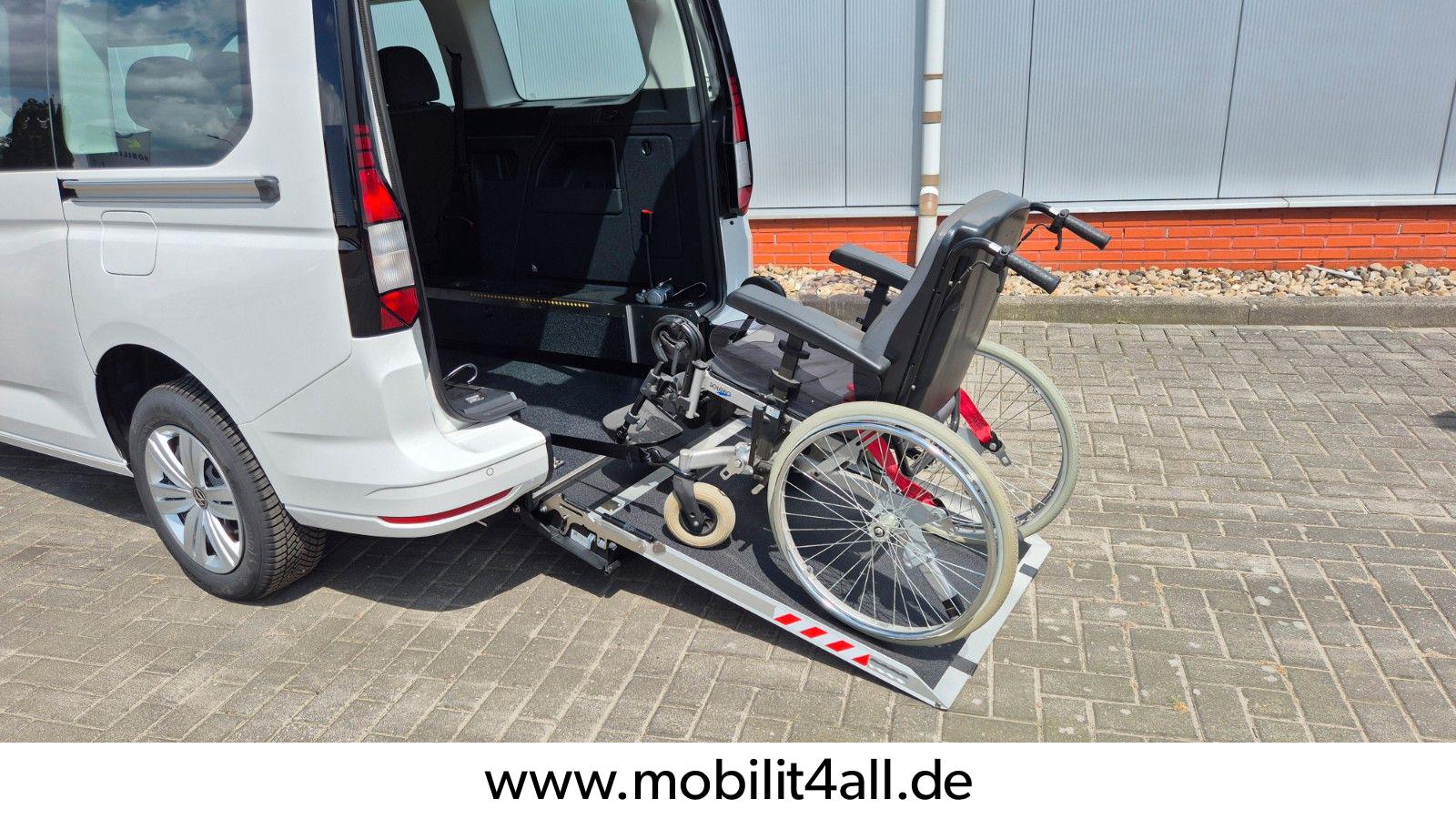 Volkswagen Rollstuhltransporter Maxi