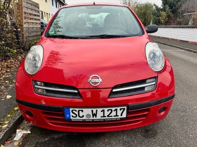 Nissan Micra 1.2 CITY 48kW - Rentner, Nichtraucher