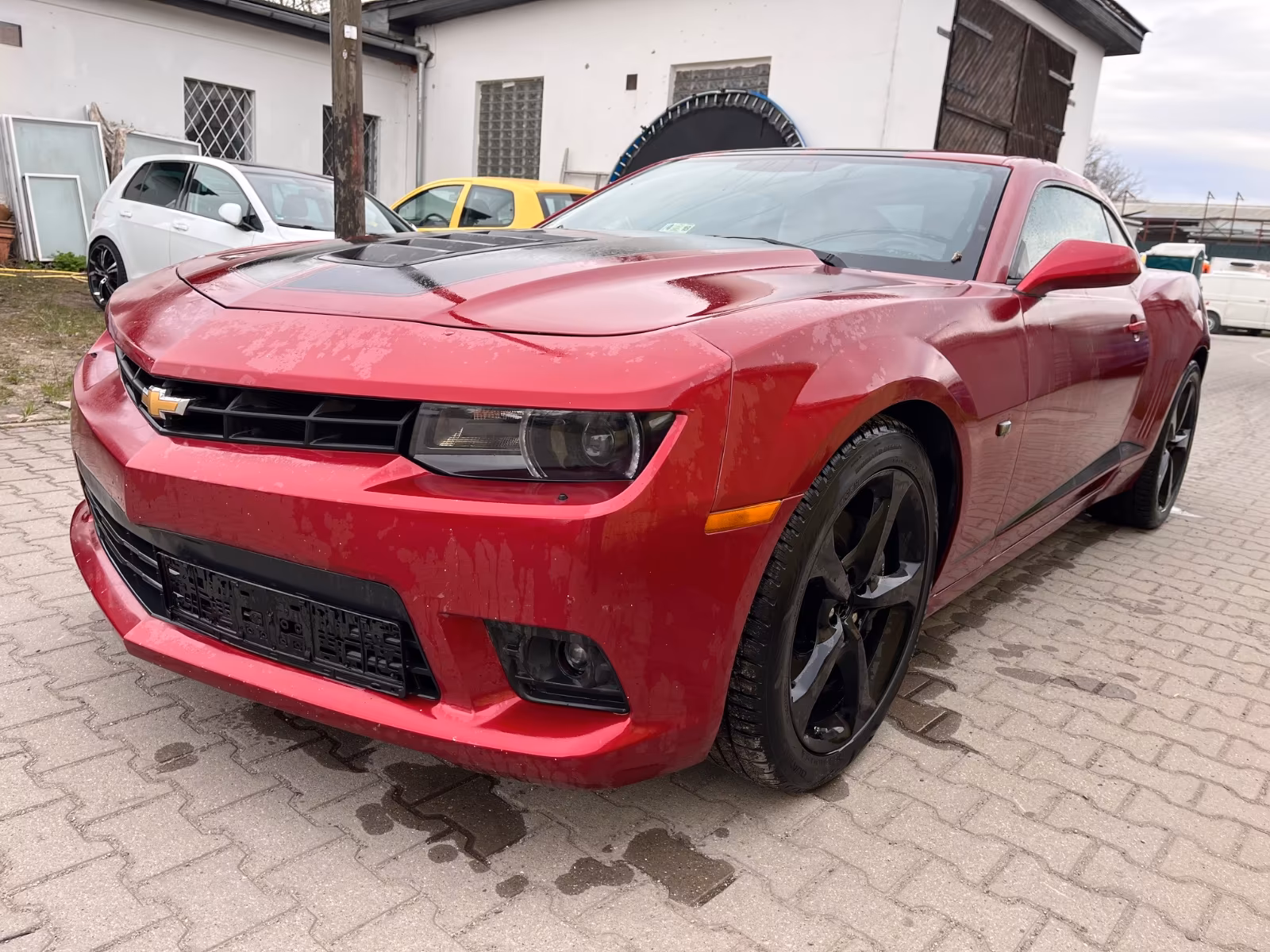 Chevrolet Camaro Coupé V8 SS NAV KAM AUT LEDER SITZHZG