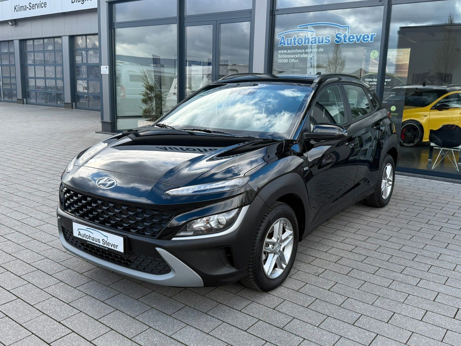 Fahrzeugabbildung Hyundai Kona Select Mild-Hybrid 2WD