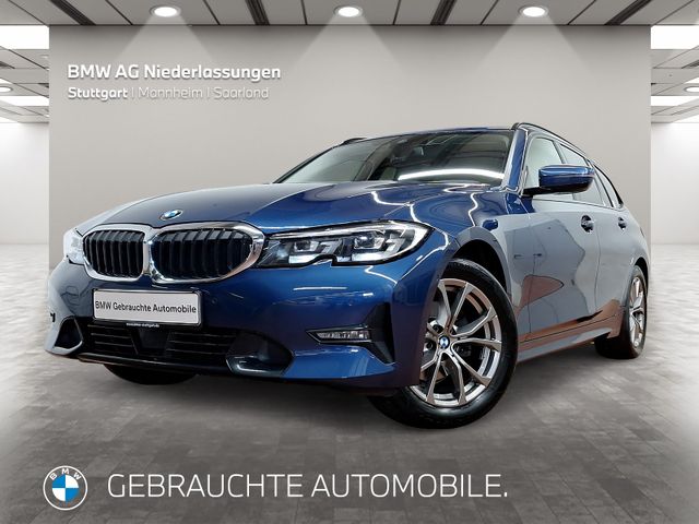 BMW 320d Touring Sport Line AHK LiveCockpitProf LED