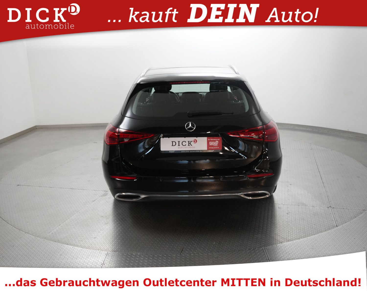 Fahrzeugabbildung Mercedes-Benz C300d T Avantg STANDHZ+LEDER+SILÜFT+KAM+HEAD+19"