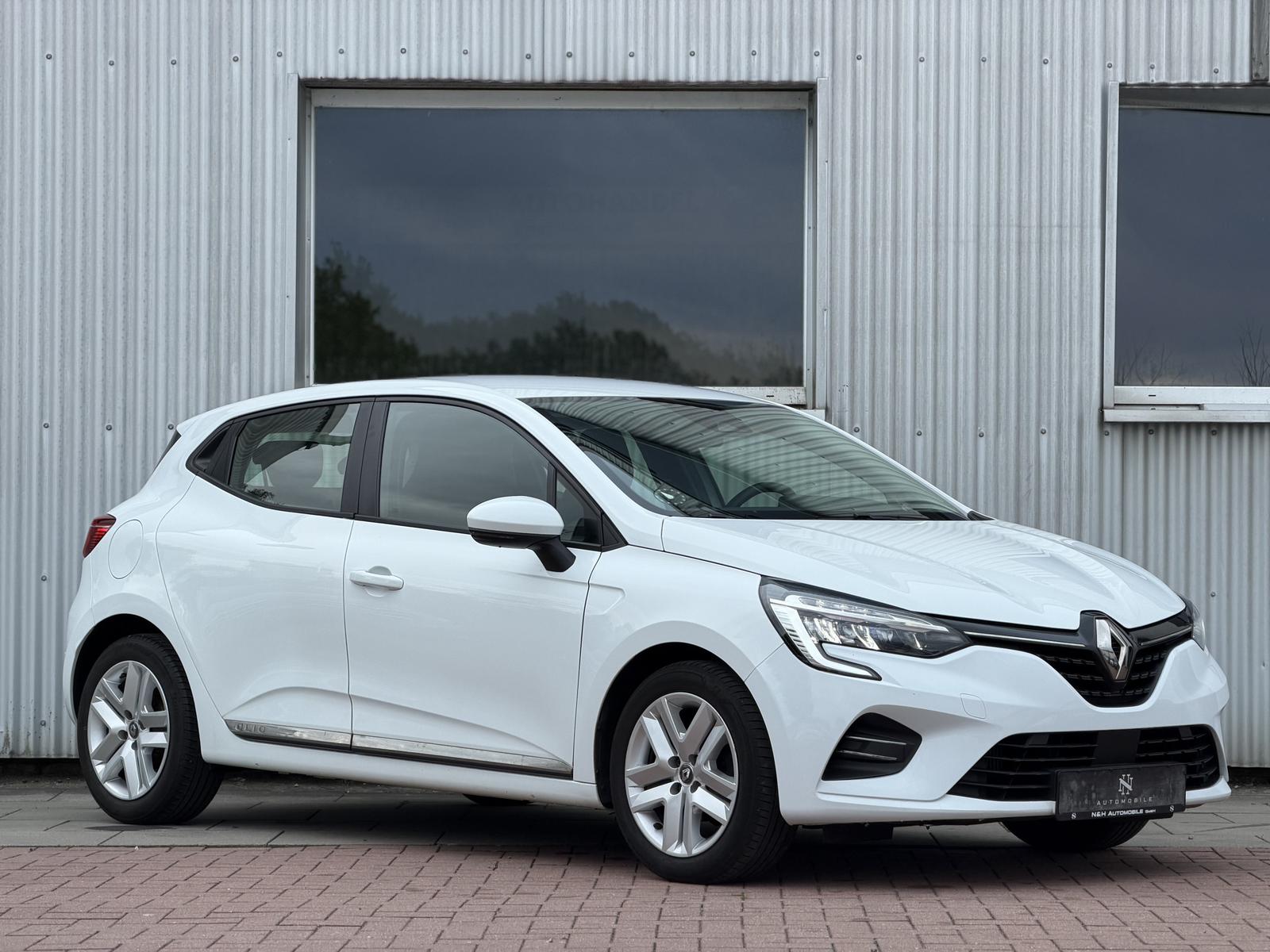 Renault Clio 1.0 TCe 90 Zen LED CarPlay Tempomat Sitz.H