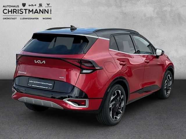 Fahrzeugabbildung Kia Sportage GT-LINE PLUG-IN HYBRID 4WD 1.6 T-GDI *D