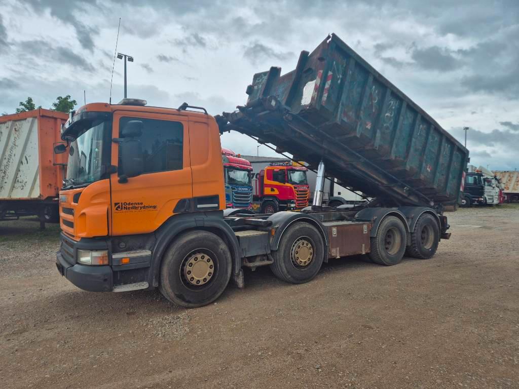 Scania 8x4/4 // FULL AIR // 3 side-Tipper