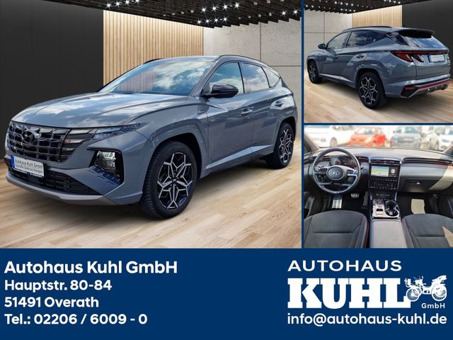 Hyundai Tucson 1.6 N-Line Plug In Hybrid 4WD AHK Allwett