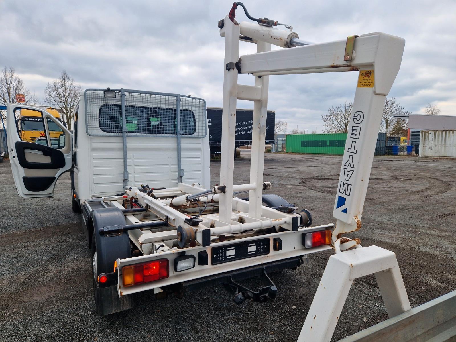 Peugeot Boxer HDi DoKA Cityabroller, Abrollkipper ALLRAD