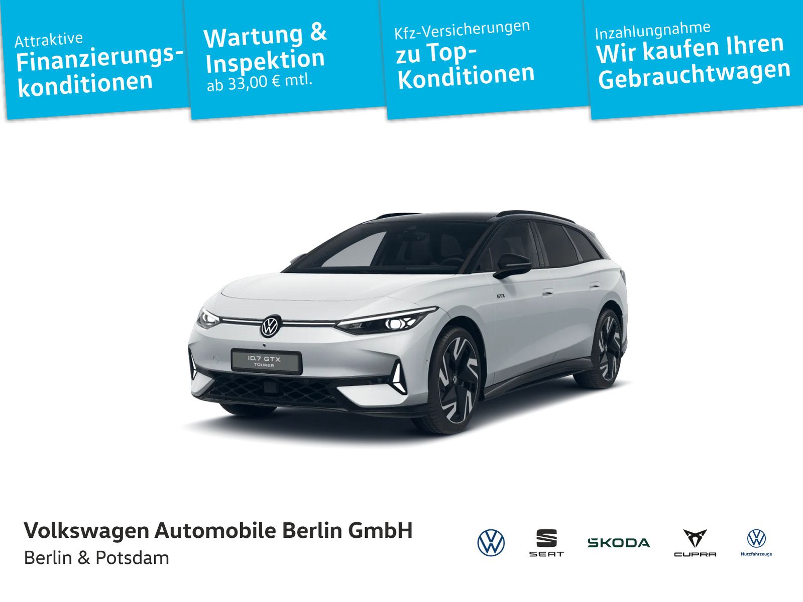 Volkswagen ID.7 GTX 4Motion (86kW)