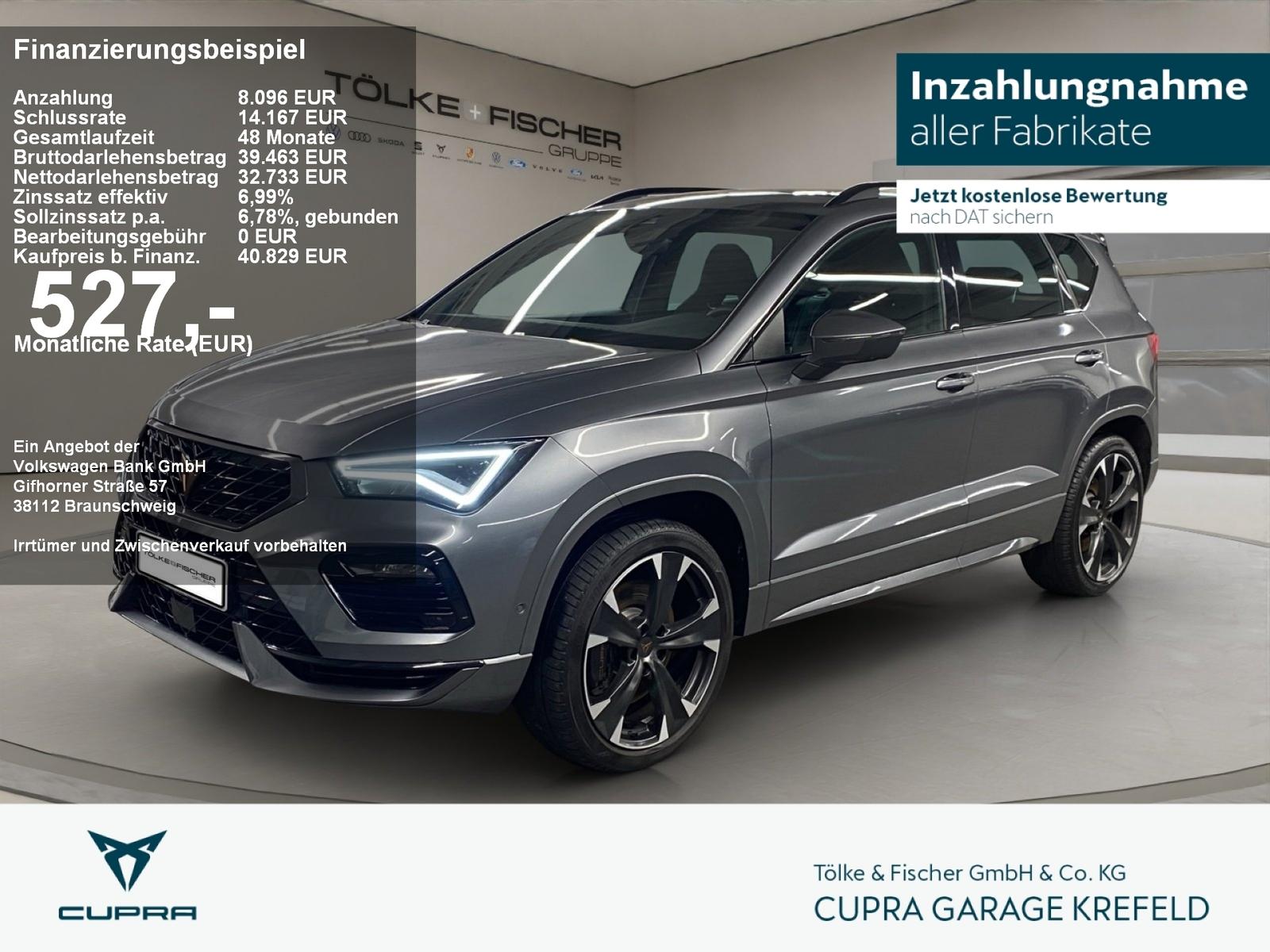 Cupra Ateca 2.0 TSI 4Drive VZ DCC ACC AHK AUT Kam. 360