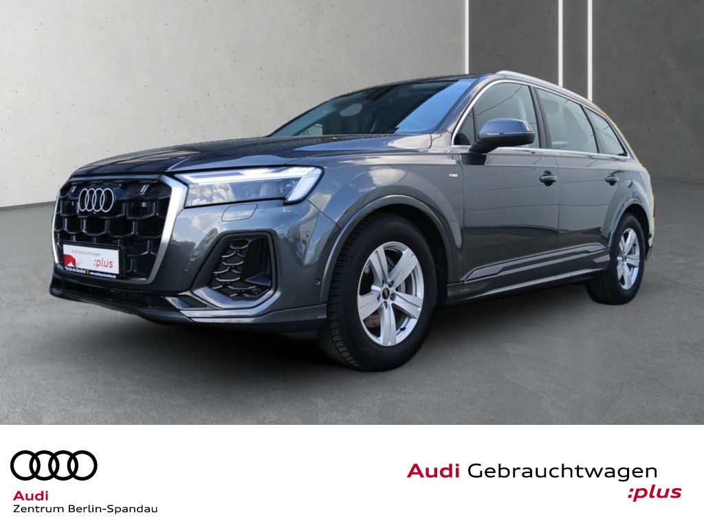 Audi Q7 45 TDI qu. S line *MATRIX*360°*StHz*TOUR*AHK*