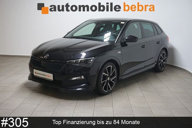 Skoda Scala 1.5TSI DSG Monte Carlo Virtual Pano Navi 