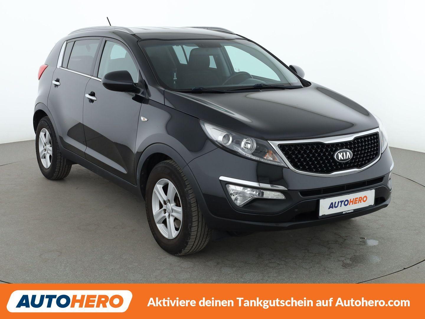 Kia Sportage 1.6 GDI Edition 7 2WD*TEMPO*PDC*4xSHZ*