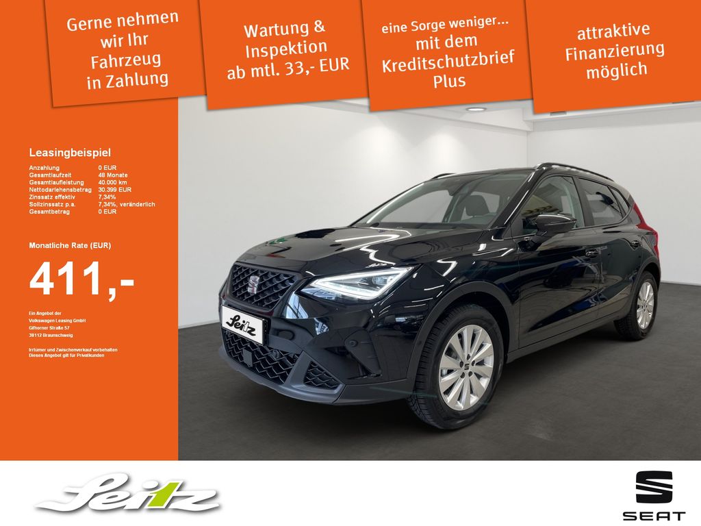 Arona 1.0 TSI Road Edition *NAVI*KAMERA*SITZH*