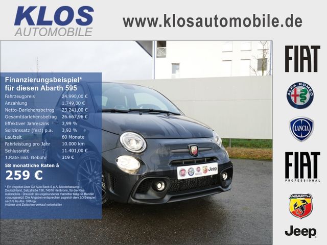 Abarth 595 1.4 T-JET 165 PS MT TURISMO PDC APPLE CARPLA