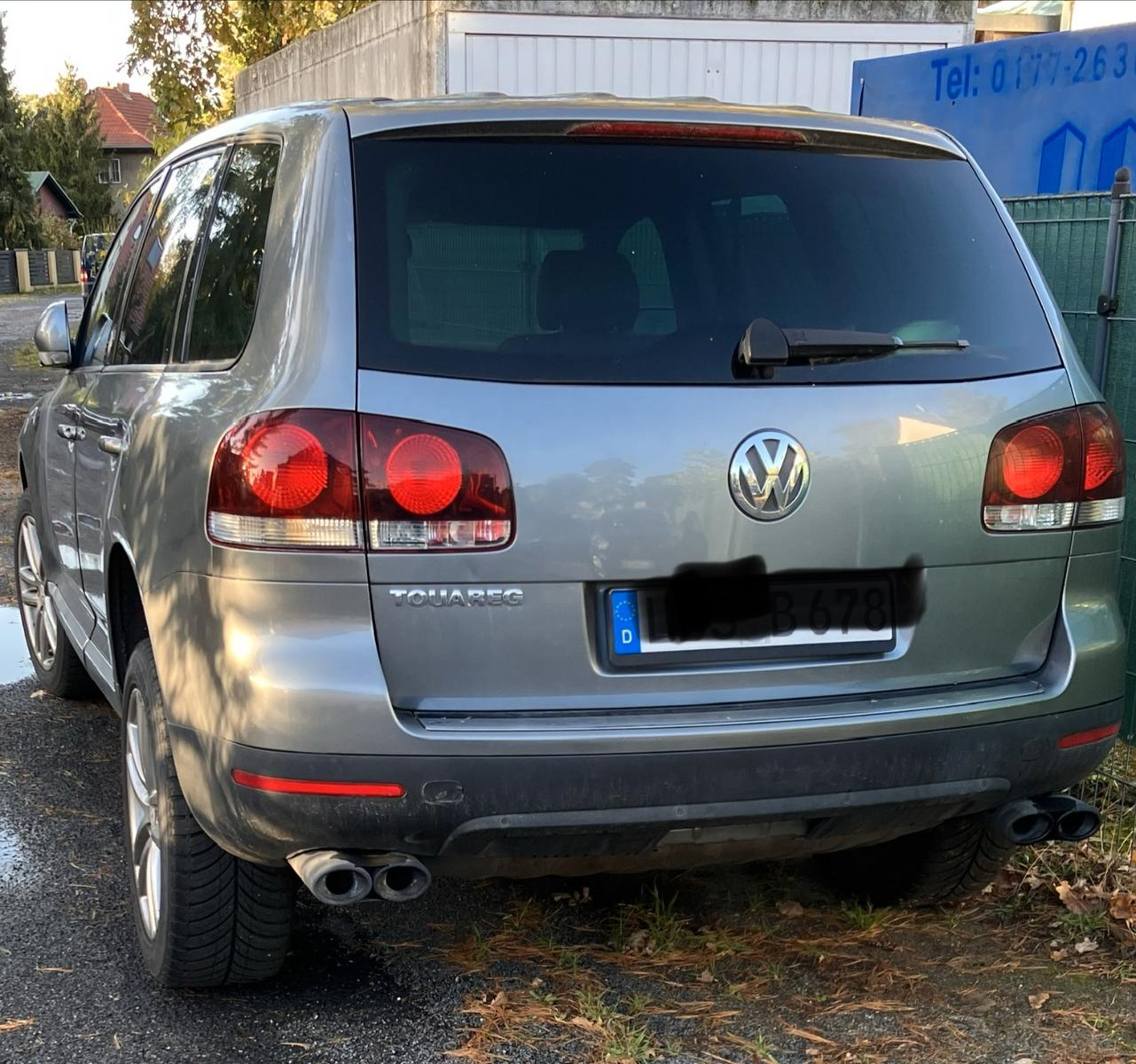 Volkswagen Touareg
