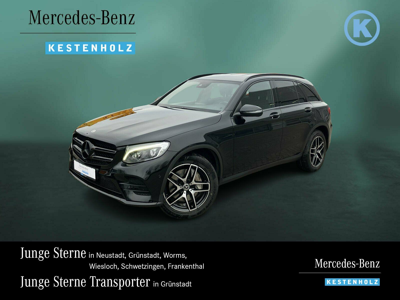 MERCEDES-BENZ GLC 350 d 4M AMG+NIGHT+AHK+KAMERA+EASYP+TWA+LED