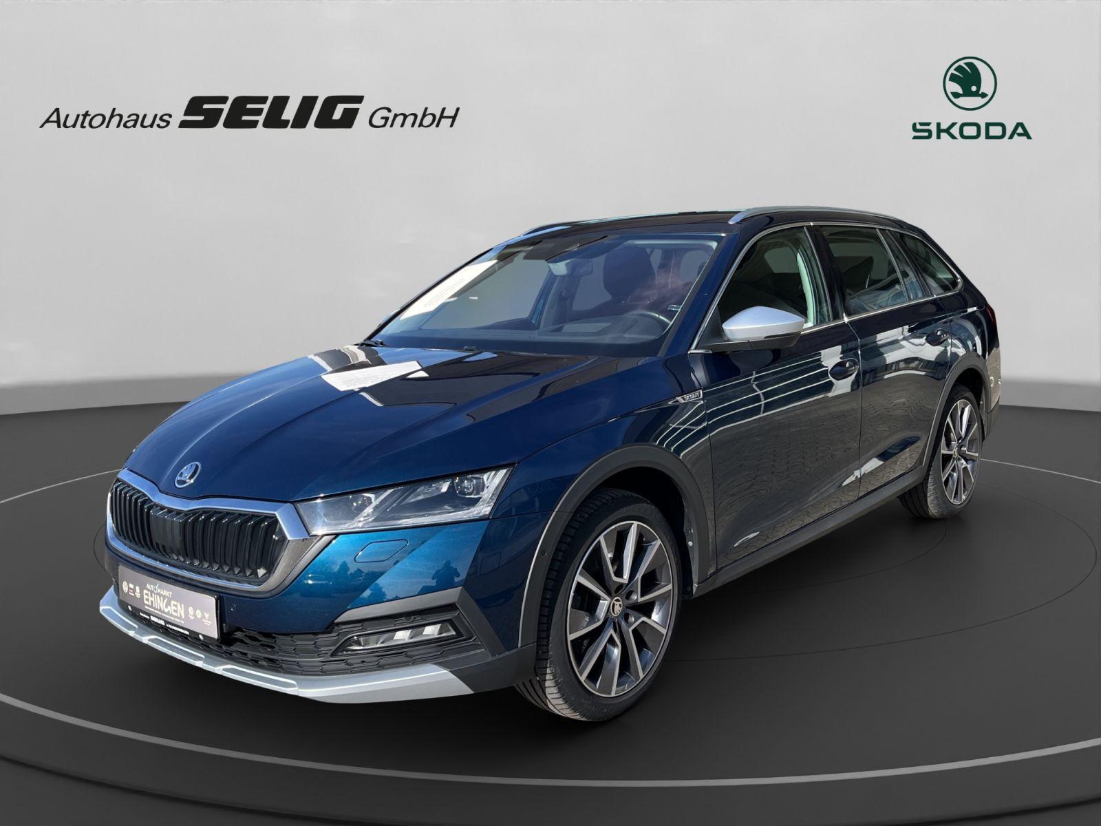 Skoda Octavia Combi 2.0 TDI 147kW 4x4 Scout, ACC, Navi
