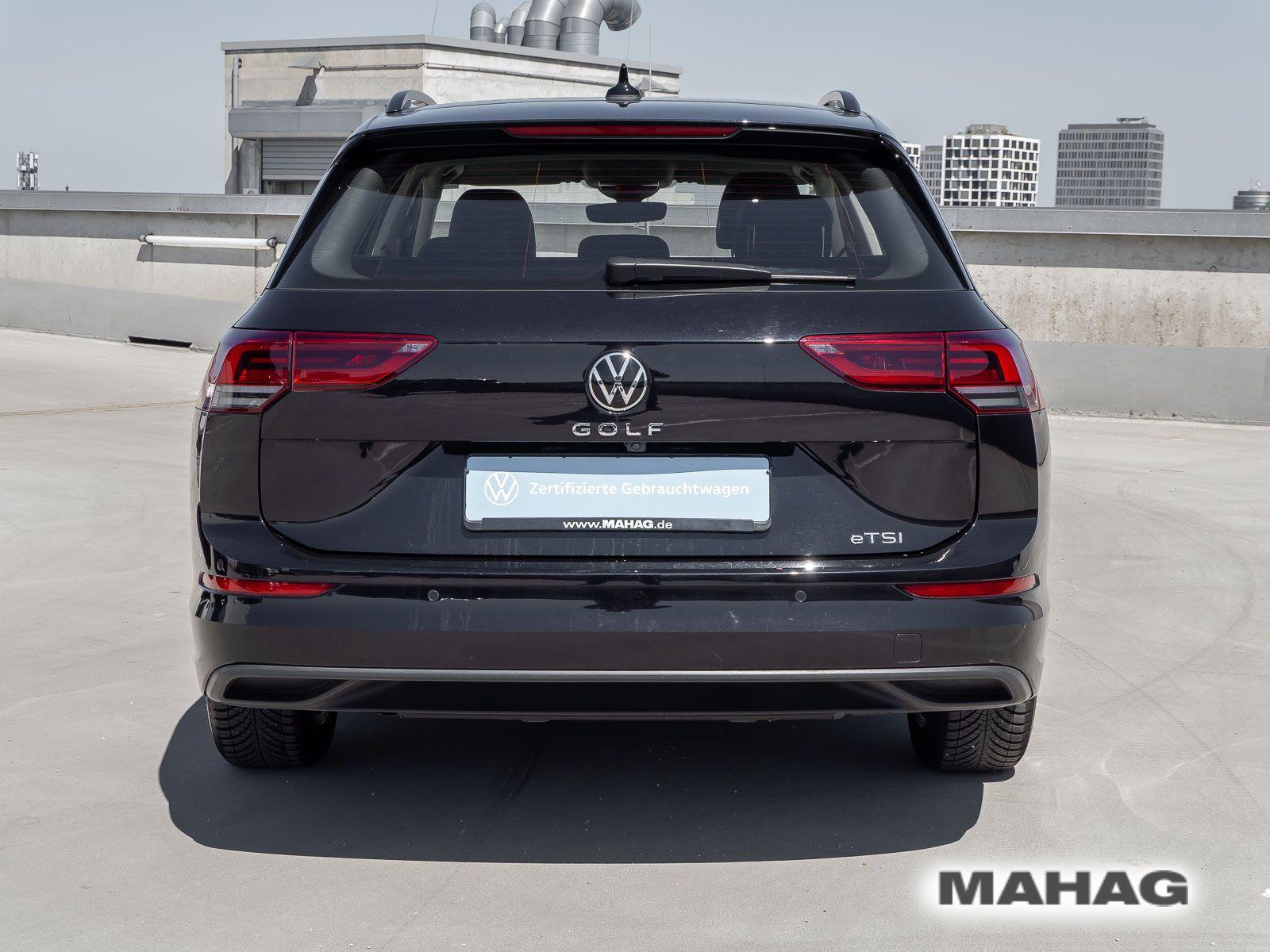 Volkswagen Golf VIII Variant Life 1.0 eTSI ACC LED Navi Rea, миниатюра 6