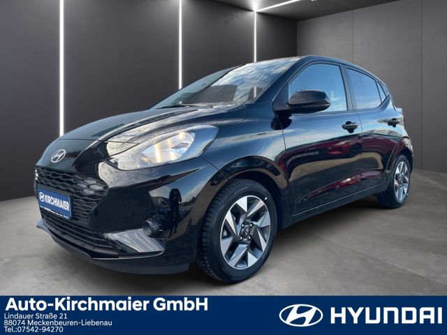 Hyundai i10 1.0 2WD Navi DAB SHZ R-CAM Spurhalteass. el.