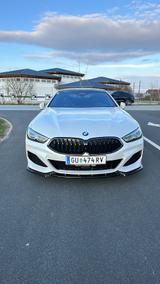 BMW 840d xDrive Gran Coupé Steptronic - - weiße BMW 840