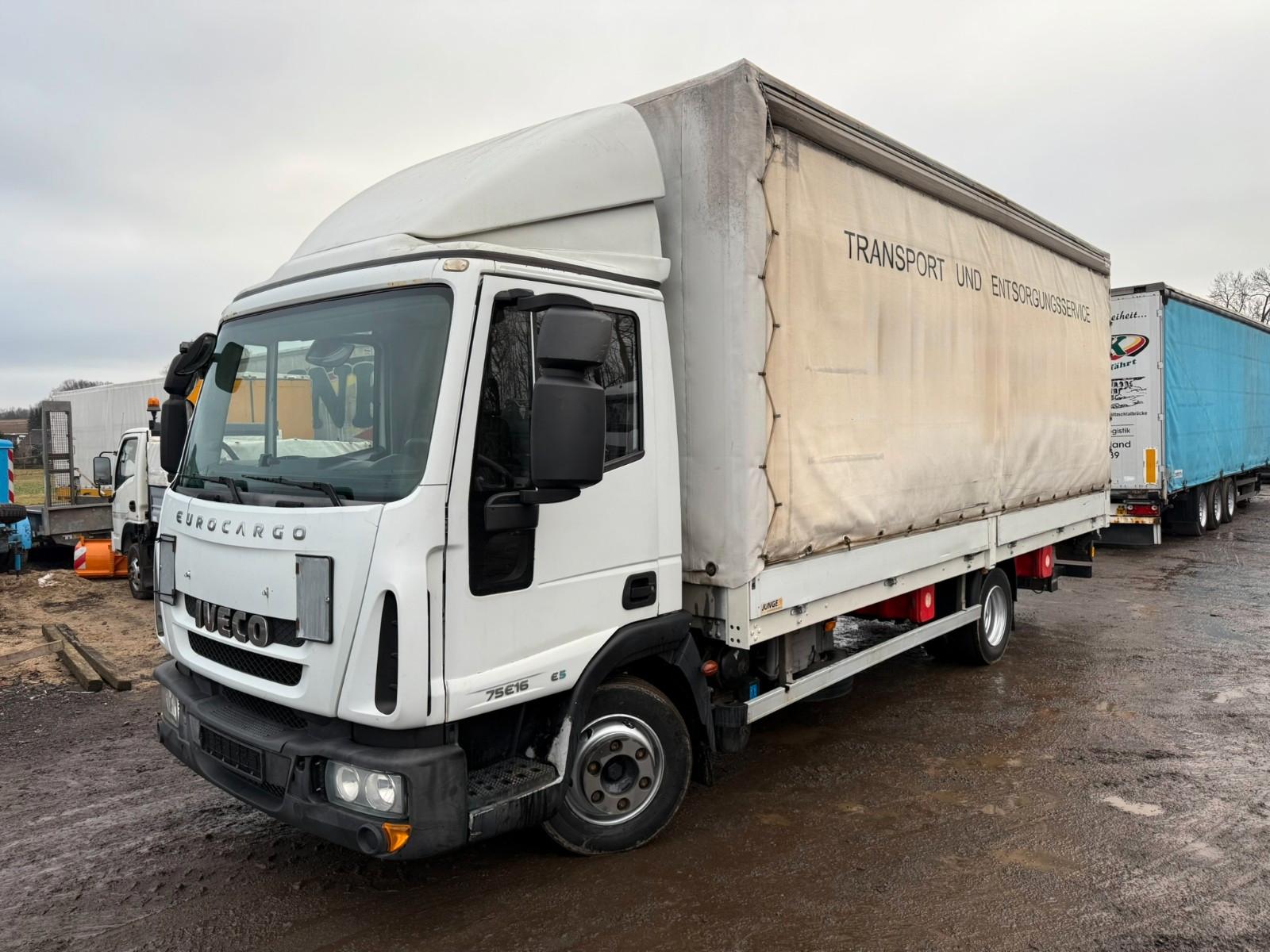 Iveco 75E16*LBW*Standheizung*L: 6,2m*Rostfrei