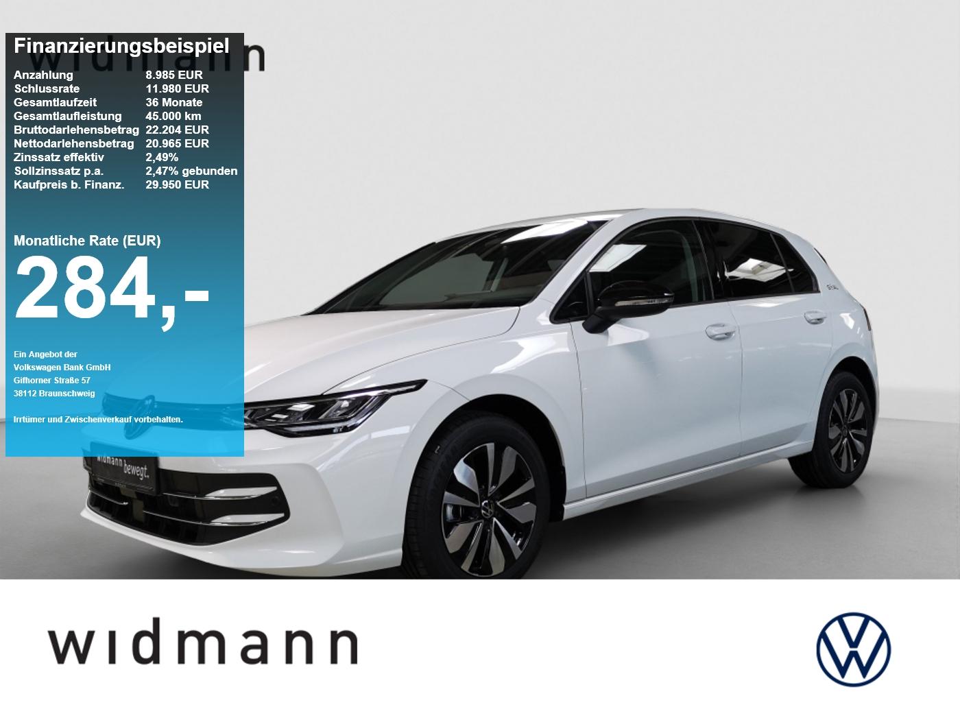 Volkswagen Golf Life 1.5 115 PS DSG ACC