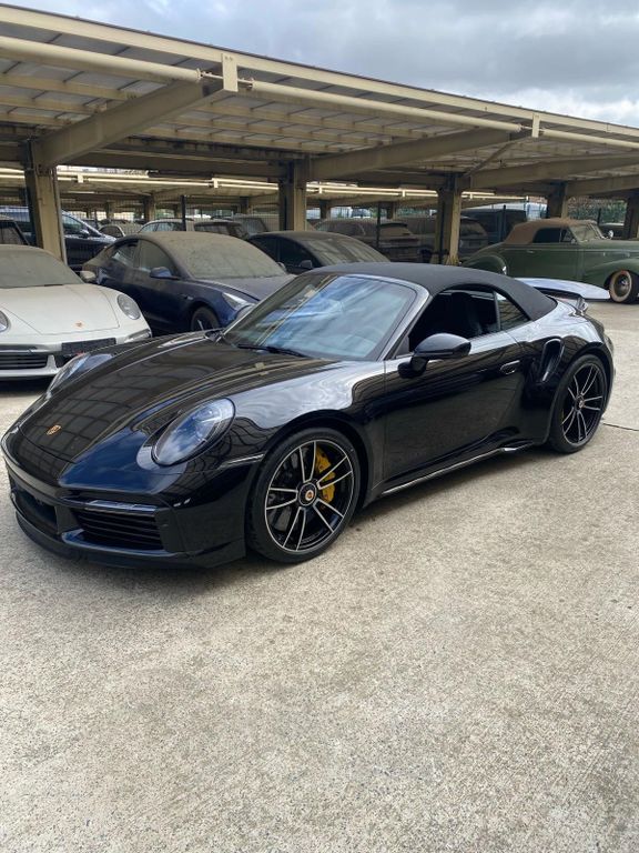 Porsche 992 Turbo S Cabriolet I Inno I Lift I Burmester