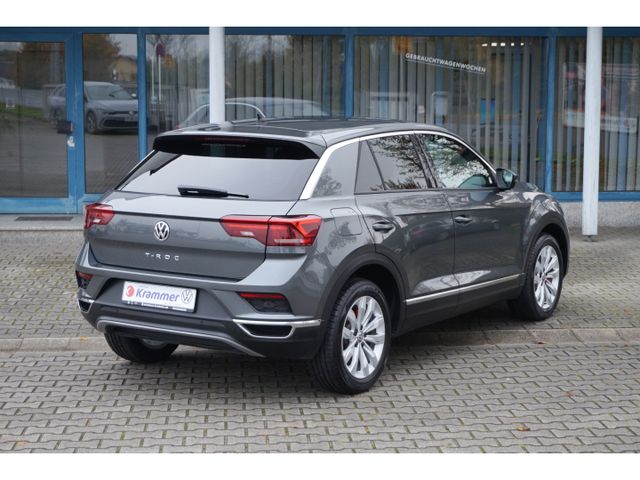 T-Roc 1.5 TSI Sport *Navi*R-Kamera*PDC*SHZ*