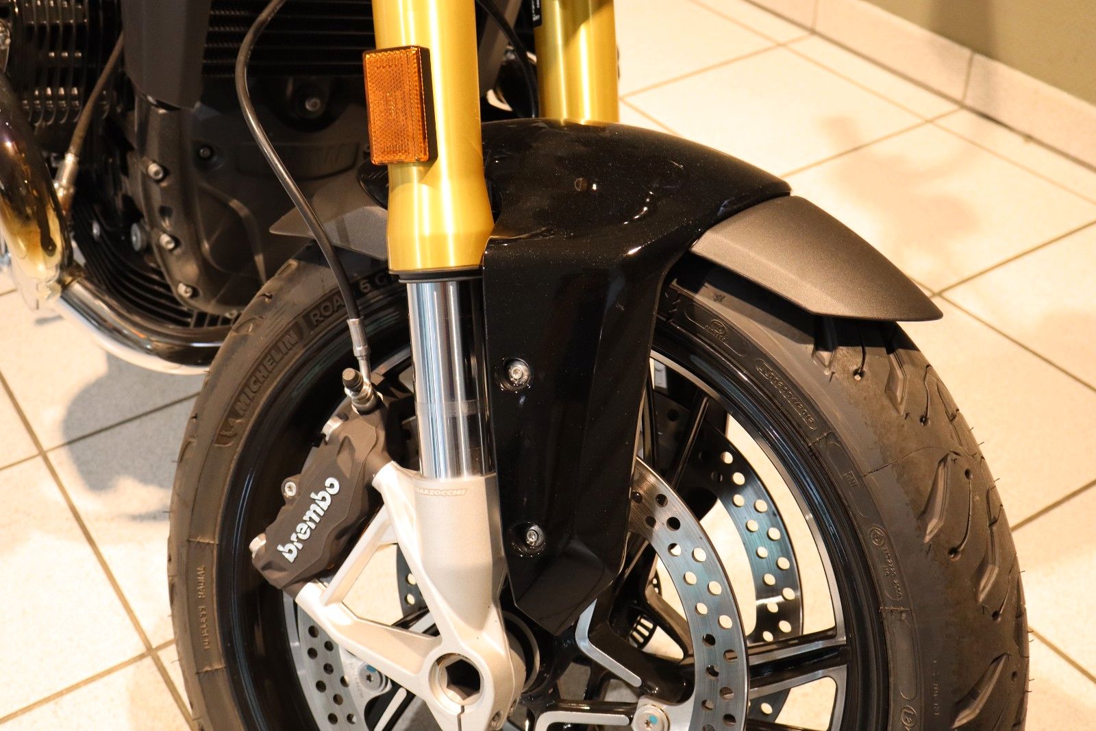 Fahrzeugabbildung BMW R 12 nineT Flat Tracker