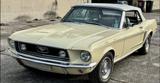 Ford Mustang GT-390 Convertible 6,3 - Ford Mustang aus 1968: Cabrio