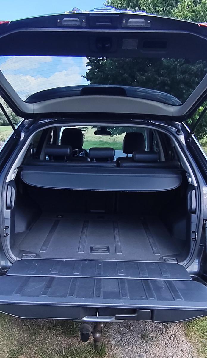 Renault Koleos 2012 — interior