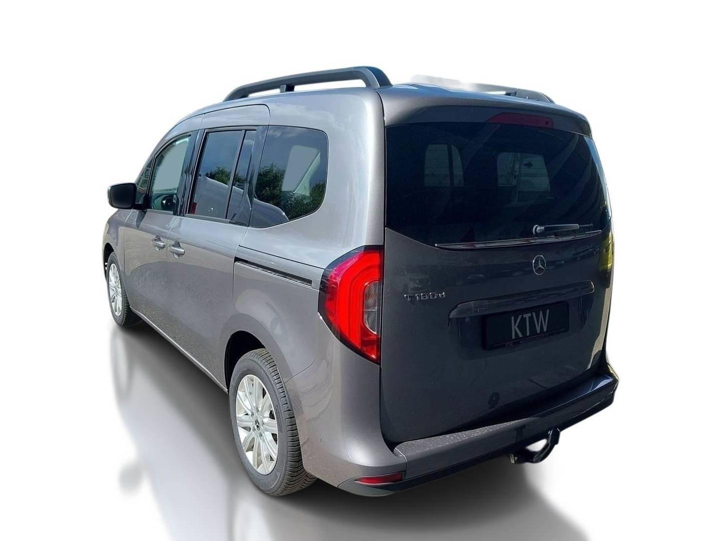 Mercedes-Benz T 180d Progr AHK Navi-/Park/TechnikPkt LED KeyGo