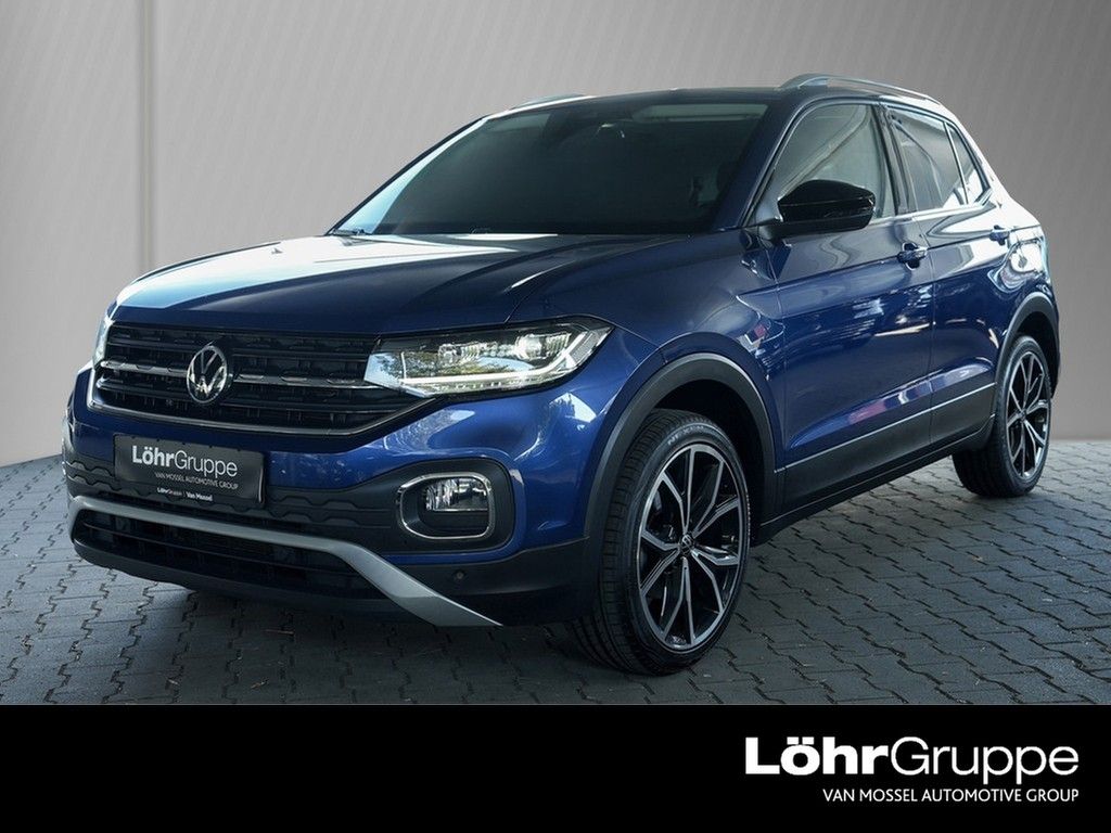Volkswagen T-Cross 1,0 TSI Style,AHK,Kamera,LED,ACC Climatr