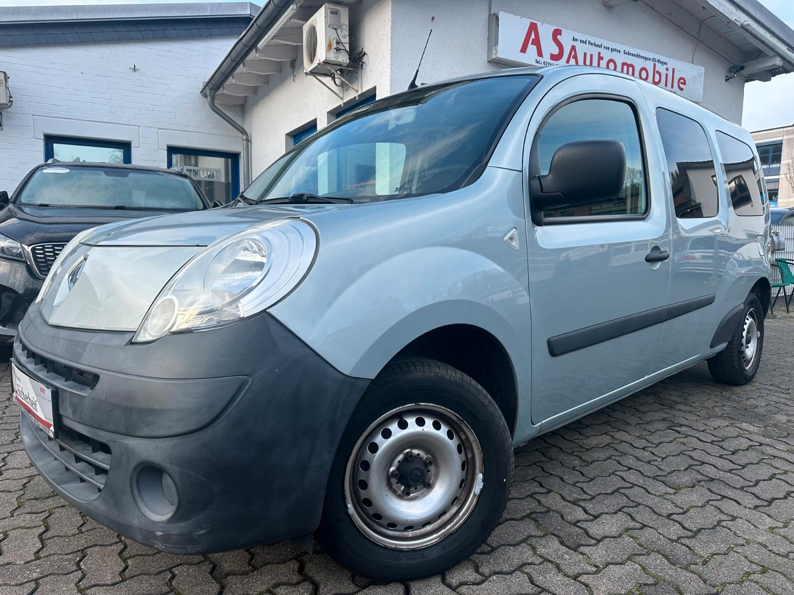 Renault Kangoo 1.5 dCi MAXI+DO-KA KASTEN+KLIMA+5 SITZE