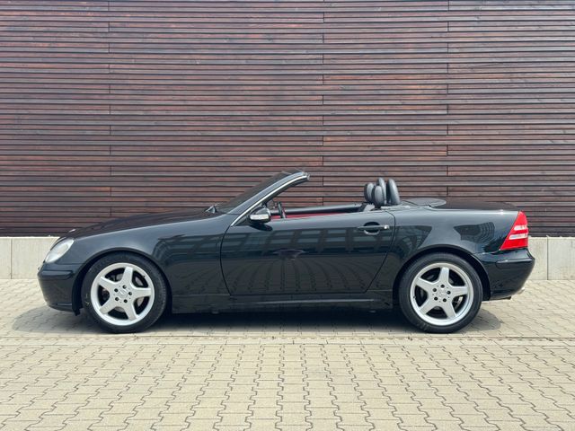 Mercedes-Benz SLK 320 / AMG / XENON / HISTORIE / GARAGENWAGEN