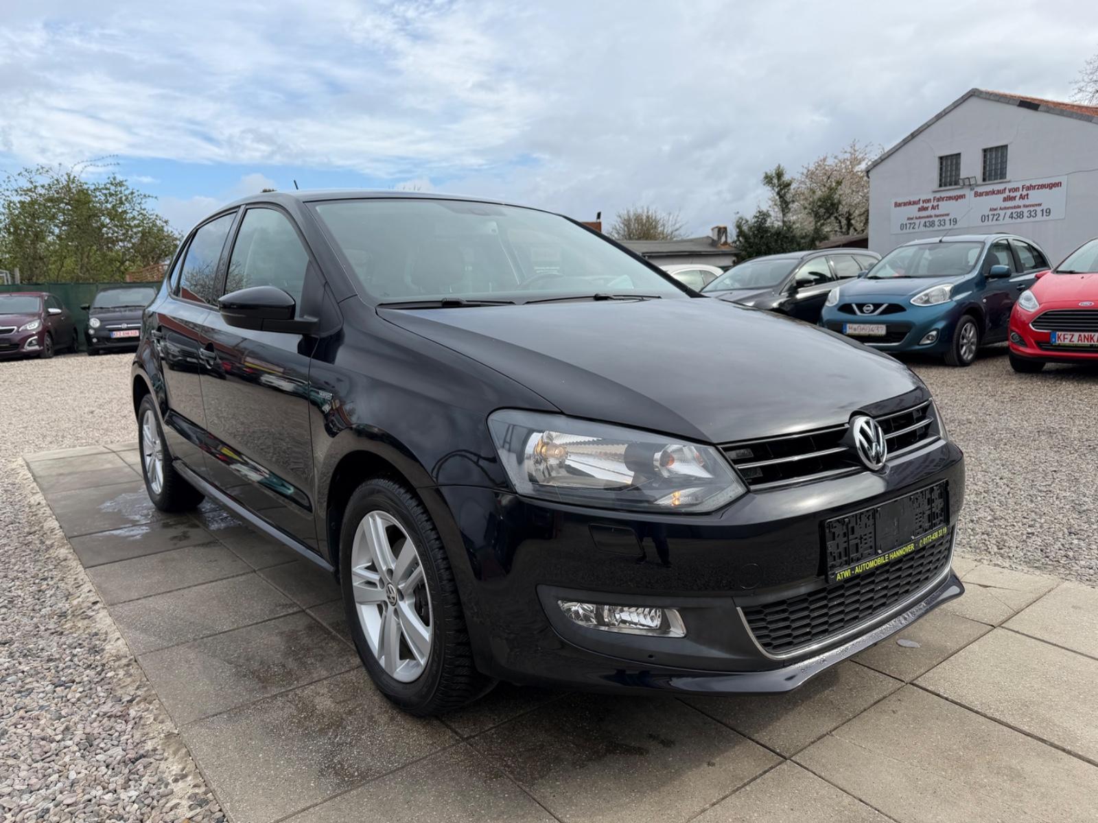 Volkswagen Polo V Match Sportsitze Sport Lenkrad